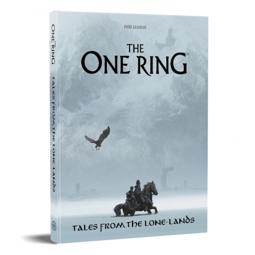 The One Ring RPG: Tales From the Lone-lands ryhmässä SEURAPELIT / Roolipelit / The One Ring @ Spelexperten (FLFTOR012)
