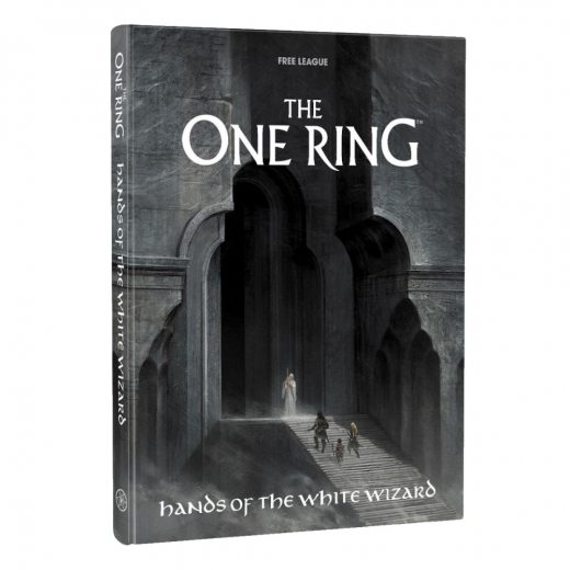 The One Ring RPG: Hands of the White Wizard ryhmässä SEURAPELIT / Roolipelit / The One Ring @ Spelexperten (FLFTOR020)