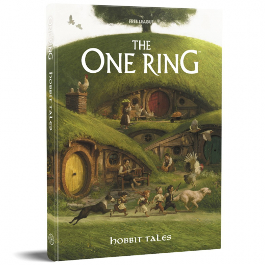 The One Ring RPG: Hobbit Tales ryhmässä SEURAPELIT / Roolipelit / The One Ring @ Spelexperten (FLFTOR021)