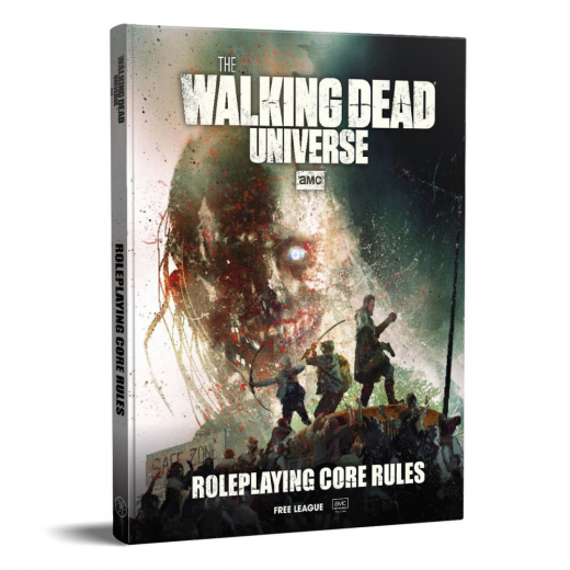 The Walking Dead Universe RPG ryhmässä SEURAPELIT / Roolipelit / Walking Dead Universe @ Spelexperten (FLFTWD001)