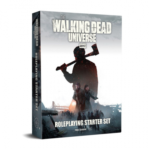 The Walking Dead Universe RPG: Starter Set ryhmässä SEURAPELIT / Roolipelit / Walking Dead Universe @ Spelexperten (FLFTWD003)