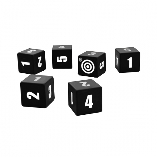 The Walking Dead Universe RPG: Base Dice ryhmässä SEURAPELIT / Roolipelit / Walking Dead Universe @ Spelexperten (FLFTWD005)