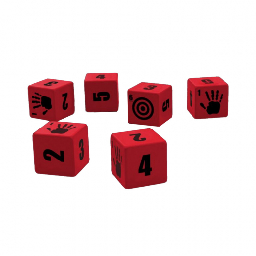 The Walking Dead Universe RPG: Stress Dice ryhmässä SEURAPELIT / Roolipelit / Walking Dead Universe @ Spelexperten (FLFTWD006)