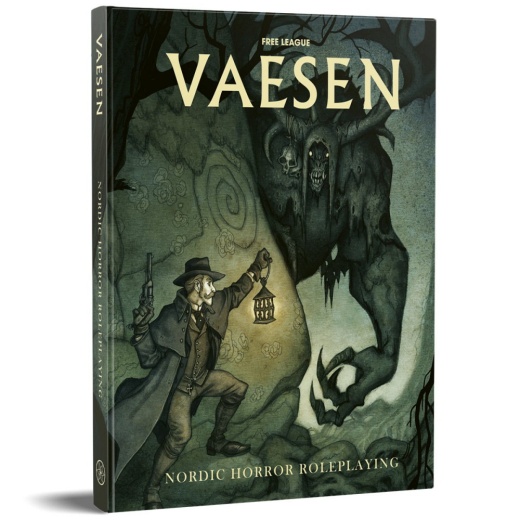 Vaesen - Nordic Horror Roleplaying ryhmässä SEURAPELIT / Roolipelit / Vaesen: Nordic Horror @ Spelexperten (FLFVAS01)