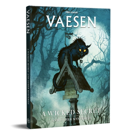 Vaesen RPG: A Wicked Secret ryhmässä SEURAPELIT / Roolipelit / Vaesen: Nordic Horror @ Spelexperten (FLFVAS06)