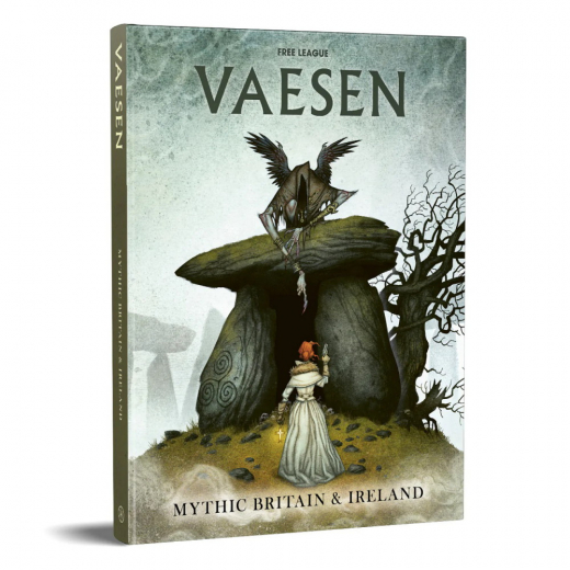 Vaesen RPG: Mythic Britain & Ireland ryhmässä SEURAPELIT / Roolipelit / Vaesen: Nordic Horror @ Spelexperten (FLFVAS10)