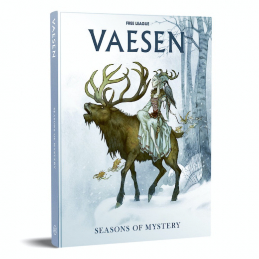 Vaesen RPG: Seasons of Mystery ryhmässä SEURAPELIT / Roolipelit / Vaesen: Nordic Horror @ Spelexperten (FLFVAS11)