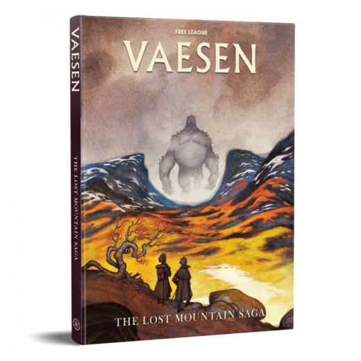 Vaesen RPG: The Lost Mountain Saga ryhmässä SEURAPELIT / Roolipelit / Vaesen: Nordic Horror @ Spelexperten (FLFVAS16)