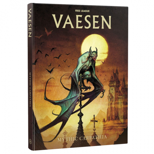 Vaesen RPG: Mythic Carpathia ryhmässä SEURAPELIT / Roolipelit / Vaesen: Nordic Horror @ Spelexperten (FLFVAS18)