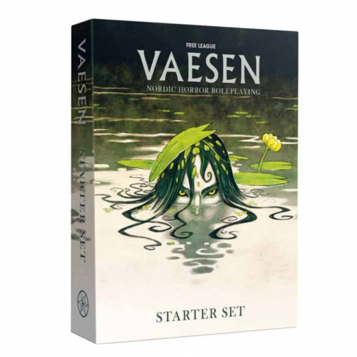 Vaesen RPG: Starter Set ryhmässä SEURAPELIT / Roolipelit / Vaesen: Nordic Horror @ Spelexperten (FLFVAS20)