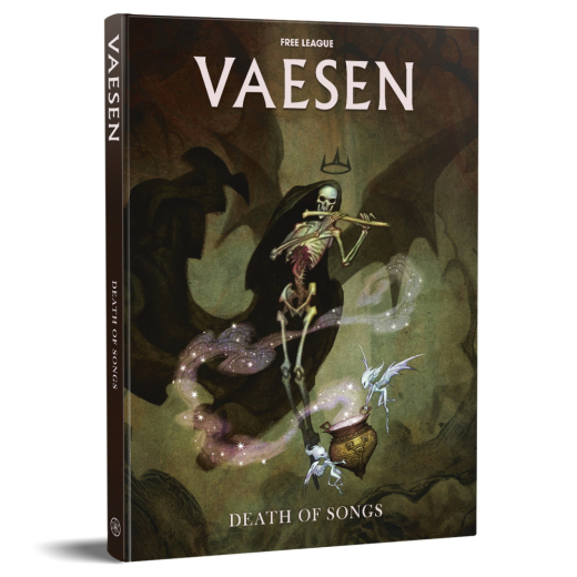Vaesen RPG: Death of Songs ryhmässä SEURAPELIT / Roolipelit / Vaesen: Nordic Horror @ Spelexperten (FLFVAS24)