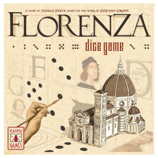 Florenza Dice Game ryhmässä SEURAPELIT / Strategiapelit @ Spelexperten (FLRZ01)