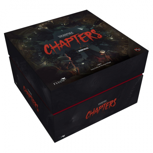 Vampire: The Masquerade - Chapters ryhmässä SEURAPELIT / Strategiapelit @ Spelexperten (FLY-74870)