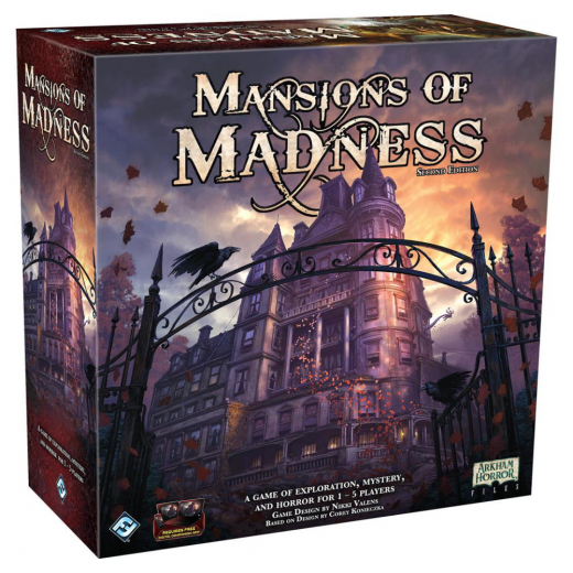 Mansions of Madness ryhmässä SEURAPELIT / Strategiapelit @ Spelexperten (FMAD20)