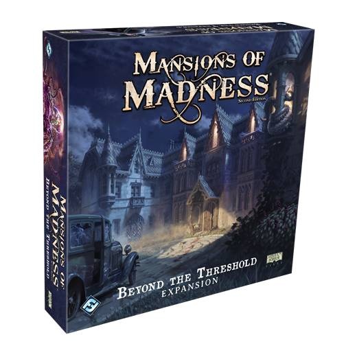 Mansions of Madness: Beyond the Threshold (Exp.) ryhmässä SEURAPELIT / Lisäosat @ Spelexperten (FMAD23)
