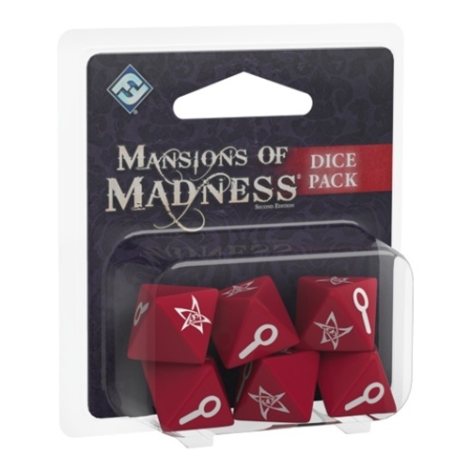 Mansions of Madness: Dice Pack (Exp.) ryhmässä SEURAPELIT / Lisäosat @ Spelexperten (FMAD24)