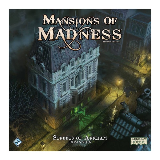 Mansions of Madness: Streets of Arkham (Exp.) ryhmässä SEURAPELIT / Lisäosat @ Spelexperten (FMAD25)