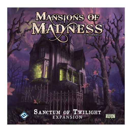 Mansions of Madness: Sanctum of Twilight (Exp.) ryhmässä SEURAPELIT / Lisäosat @ Spelexperten (FMAD26)