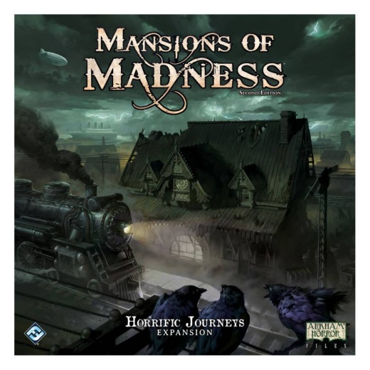 Mansions of Madness: Horrific Journeys (Exp.) ryhmässä SEURAPELIT / Lisäosat @ Spelexperten (FMAD27)