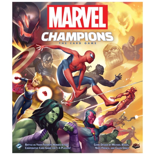 Marvel Champions: The Card Game ryhmässä SEURAPELIT / Korttipelit @ Spelexperten (FMC01EN)
