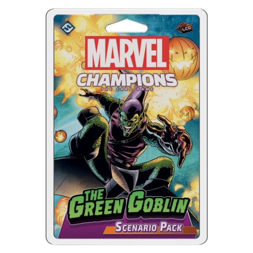 Marvel Champions TCG: Green Goblin Scenario Pack (Exp.) ryhmässä SEURAPELIT / Lisäosat @ Spelexperten (FMC02EN)