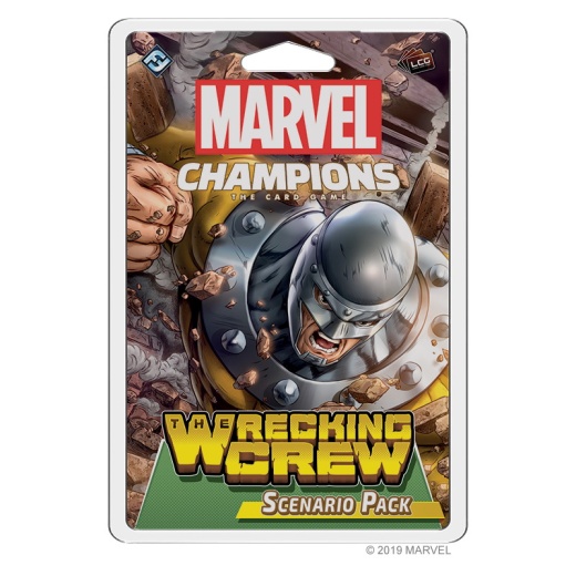Marvel Champions TCG: The Wrecking Crew Scenario Pack (Exp.) ryhmässä SEURAPELIT / Lisäosat @ Spelexperten (FMC03EN)