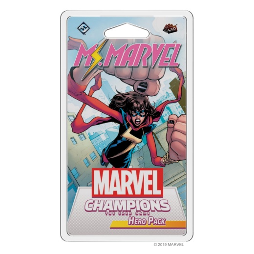 Marvel Champions TCG: Ms. Marvel Hero Pack (Exp.) ryhmässä SEURAPELIT / Lisäosat @ Spelexperten (FMC05EN)