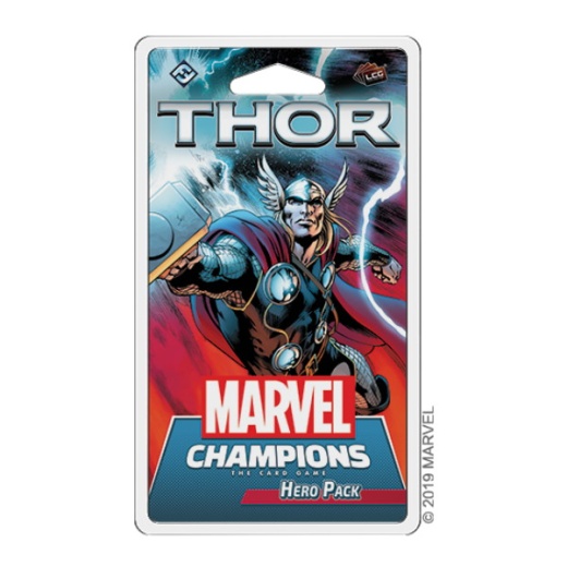 Marvel Champions TCG: Thor Hero Pack (Exp.) ryhmässä SEURAPELIT / Lisäosat @ Spelexperten (FMC06EN)