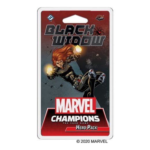Marvel Champions TCG: Black Widow Hero Pack (Exp.) ryhmässä SEURAPELIT / Lisäosat @ Spelexperten (FMC07EN)