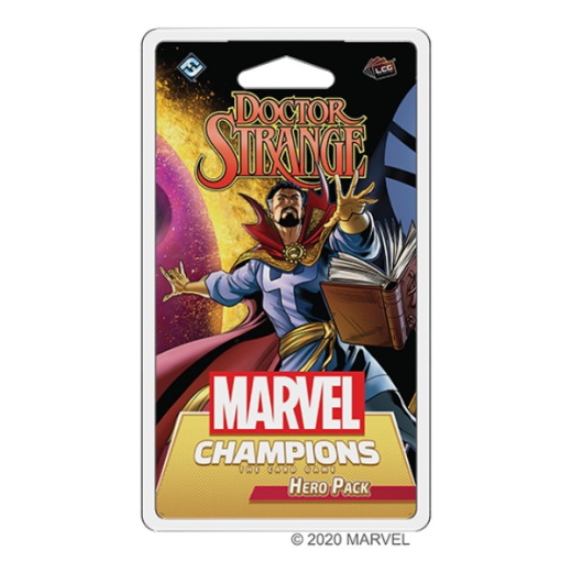 Marvel Champions TCG: Doctor Strange Hero Pack (Exp.) ryhmässä SEURAPELIT / Lisäosat @ Spelexperten (FMC08EN)