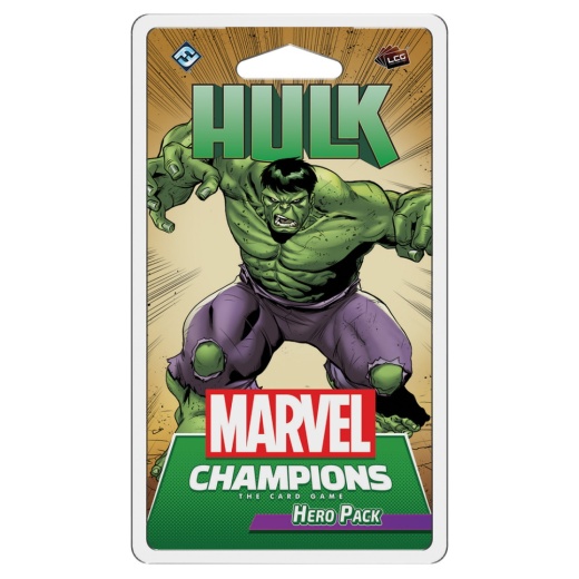 Marvel Champions TCG: Hulk Hero Pack (Exp.) ryhmässä SEURAPELIT / Lisäosat @ Spelexperten (FMC09EN)