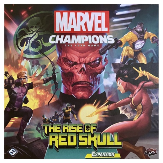 Marvel Champions TCG: The Rise of Red Skull (Exp.) ryhmässä SEURAPELIT / Lisäosat @ Spelexperten (FMC10EN)