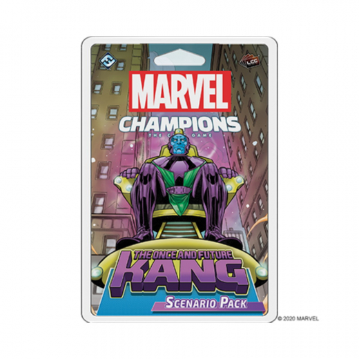 Marvel Champions TCG: The Once and Future Kang Scenario Pack (Exp.) ryhmässä SEURAPELIT / Lisäosat @ Spelexperten (FMC11EN)