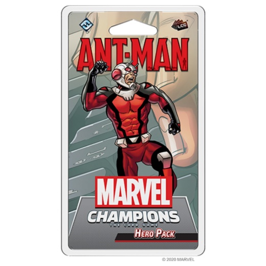 Marvel Champions TCG: Ant-Man Hero Pack (Exp.) ryhmässä SEURAPELIT / Lisäosat @ Spelexperten (FMC12EN)