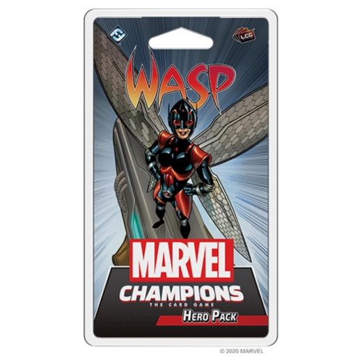 Marvel Champions TCG: Wasp Hero Pack (Exp.) ryhmässä SEURAPELIT / Lisäosat @ Spelexperten (FMC13EN)