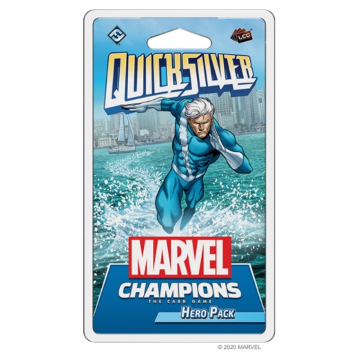 Marvel Champions TCG: Quicksilver Hero Pack (Exp.) ryhmässä SEURAPELIT / Lisäosat @ Spelexperten (FMC14EN)