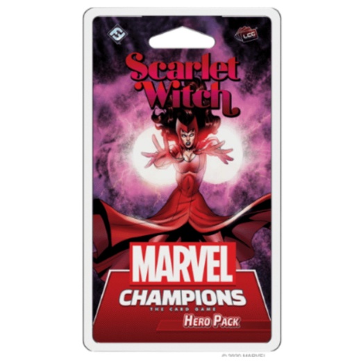 Marvel Champions TCG: Scarlet Witch Hero Pack (Exp.) ryhmässä SEURAPELIT / Lisäosat @ Spelexperten (FMC15EN)