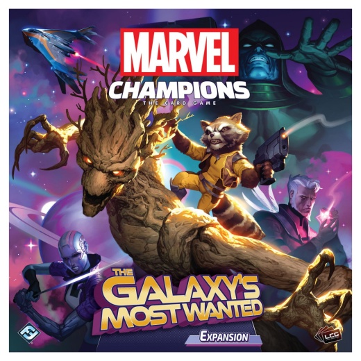Marvel Champions TCG:  Galaxy's Most Wanted (Exp.) ryhmässä SEURAPELIT / Korttipelit @ Spelexperten (FMC16EN)