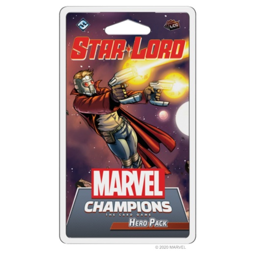 Marvel Champions TCG: Star-Lord Hero Pack (Exp.) ryhmässä SEURAPELIT / Lisäosat @ Spelexperten (FMC17EN)