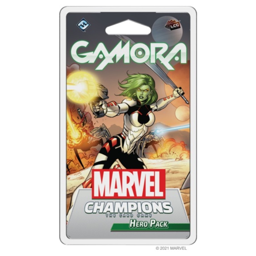 Marvel Champions TCG: Gamora Hero Pack (Exp.) ryhmässä SEURAPELIT / Lisäosat @ Spelexperten (FMC18EN)