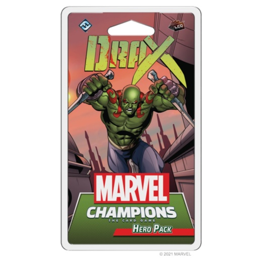 Marvel Champions TCG: Drax Hero Pack (Exp.) ryhmässä SEURAPELIT / Lisäosat @ Spelexperten (FMC19EN)