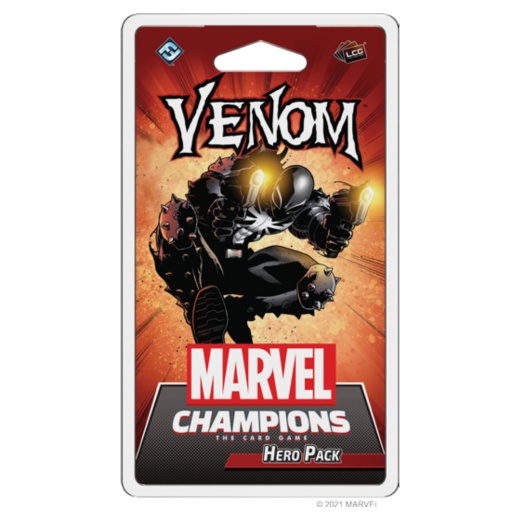 Marvel Champions TCG: Venom Hero Pack (Exp.) ryhmässä SEURAPELIT / Lisäosat @ Spelexperten (FMC20EN)
