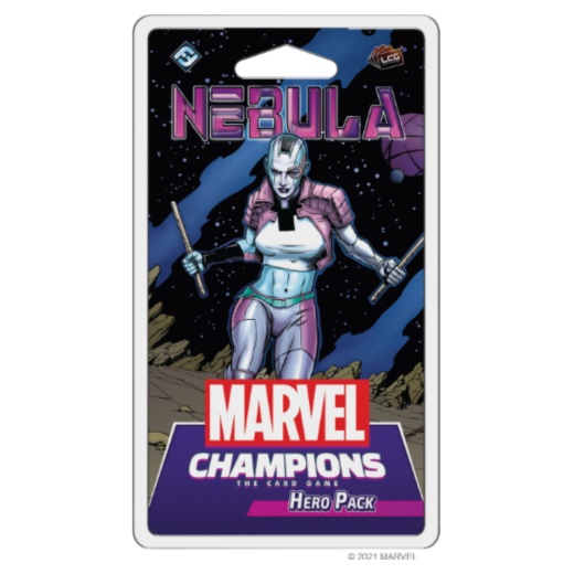 Marvel Champions TCG: Nebula Hero Pack (Exp.) ryhmässä SEURAPELIT / Lisäosat @ Spelexperten (FMC22EN)