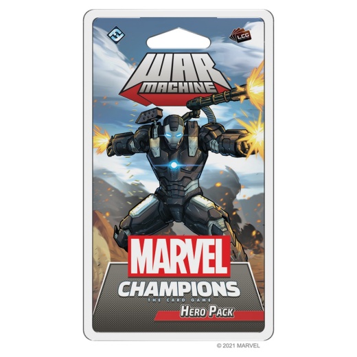 Marvel Champions TCG: War Machine Pack (Exp.) ryhmässä SEURAPELIT / Lisäosat @ Spelexperten (FMC23EN)