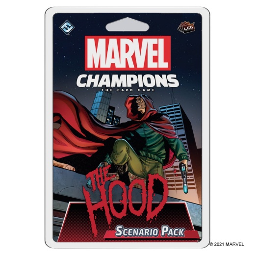 Marvel Champions TCG: The Hood Scenario Pack (Exp.) ryhmässä SEURAPELIT / Lisäosat @ Spelexperten (FMC24EN)