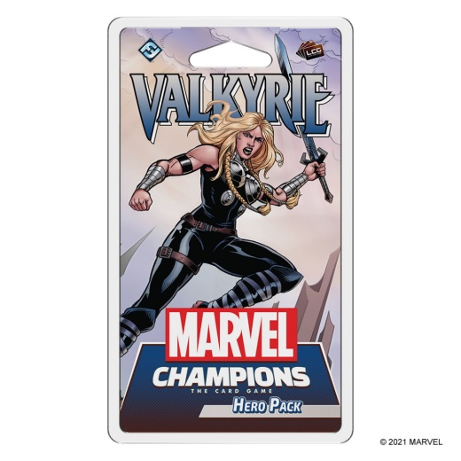 Marvel Champions TCG: Valkyrie Pack (Exp.) ryhmässä SEURAPELIT / Lisäosat @ Spelexperten (FMC25EN)