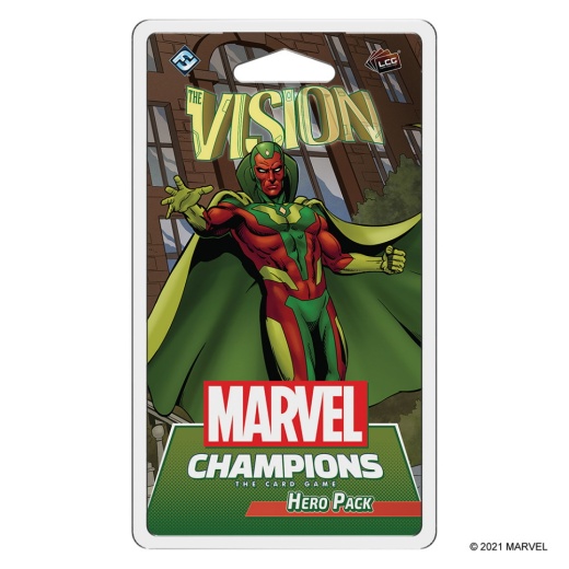Marvel Champions TCG: Vision Hero Pack (Exp.) ryhmässä SEURAPELIT / Lisäosat @ Spelexperten (FMC26EN)