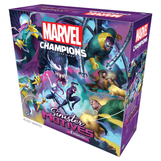 Marvel Champions TCG: Sinister Motives (Exp.) ryhmässä SEURAPELIT / Lisäosat @ Spelexperten (FMC27EN)