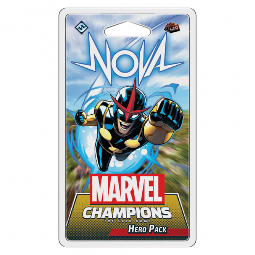 Marvel Champions TCG: Nova Pack (Exp.) ryhmässä SEURAPELIT / Lisäosat @ Spelexperten (FMC28EN)