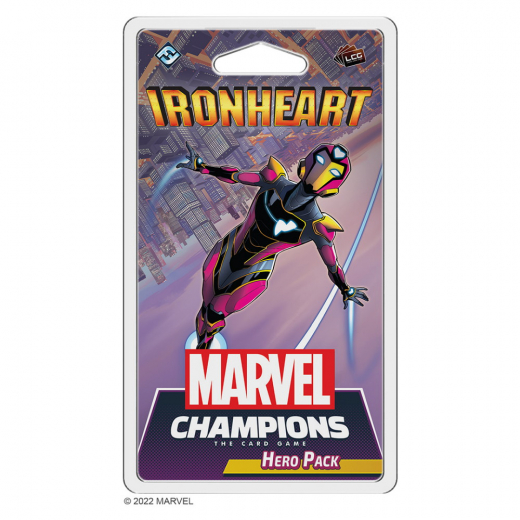 Marvel Champions TCG: Ironheart Pack (Exp.) ryhmässä SEURAPELIT / Lisäosat @ Spelexperten (FMC29EN)